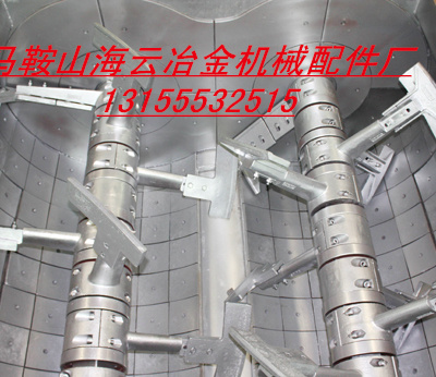 青島宏銀2000型商品混凝土攪拌站主機(jī)拌葉片、耐磨襯板生產(chǎn)廠家