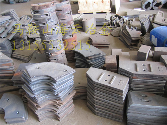 成都金瑞120站雙臥軸攪拌機(jī)側(cè)襯板、180站耐磨合金側(cè)葉片型號(hào)