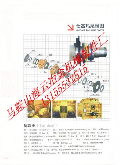 濟南米科思2000混凝土攪拌機軸端密封件、2方耐磨軸頭配件廠家電話